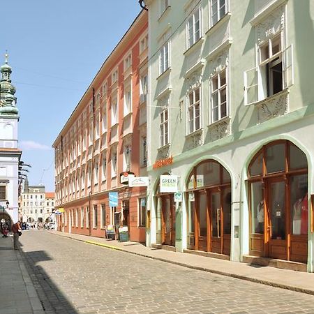 Hotel V Centru Ceske Budejovice Exterior foto